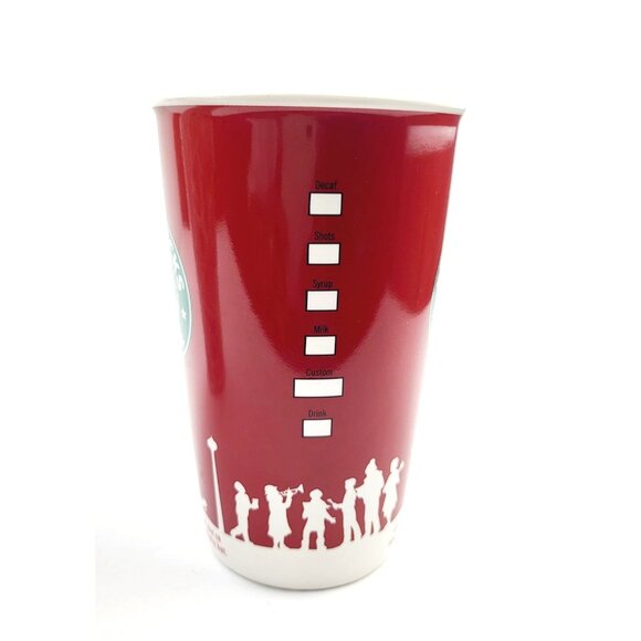 2 Starbucks Coffee Cups 1 Glow in the Dark Tumbler - Size 16 OZ - Picture 6 of 9